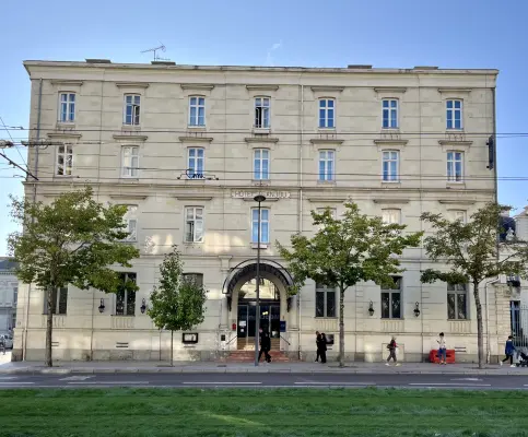 Hôtel d'Anjou à Angers