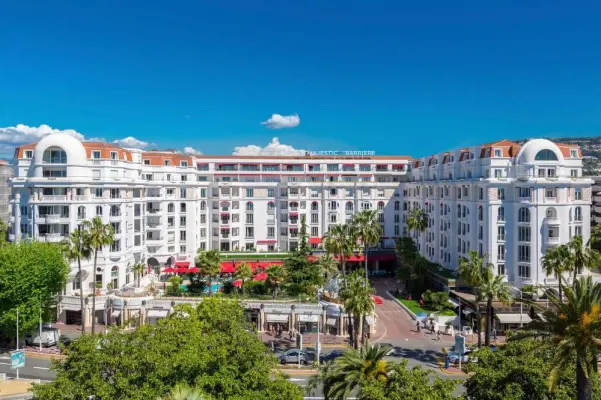 Hôtel Barrière Le Majestic Cannes à Cannes