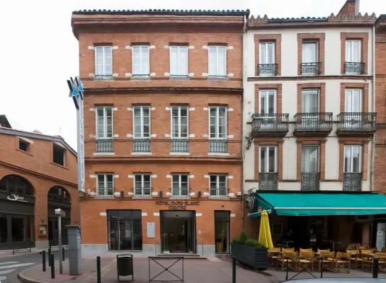Hôtel Ours Blanc Centre à Toulouse