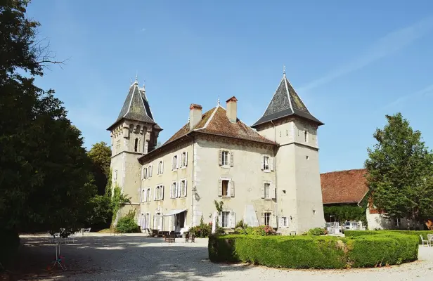Château de Saint-Sixt à Saint-Sixt