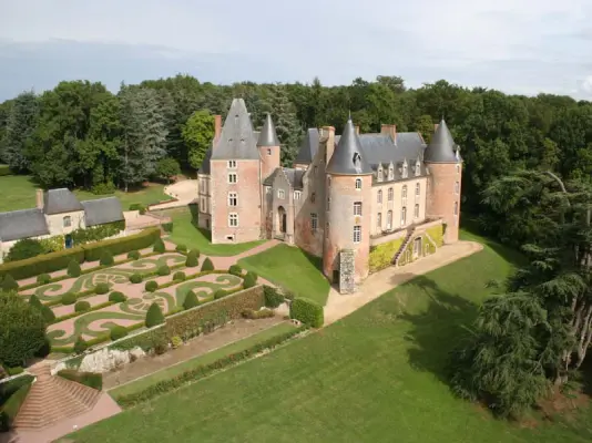 Château de Blancafort à Blancafort