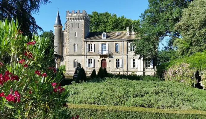 Château Capion à Aniane