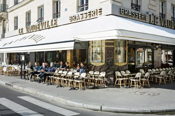 Brasserie Le Vaudeville à Paris