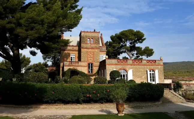 Château Vannière à La Cadière-d'Azur